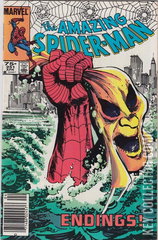Variant Cover for Amazing Spider-Man #251