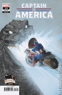 Variant Cover for Captain America #13