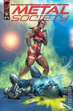 Variant Cover for Metal Society #1