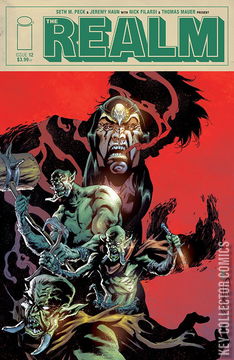 Variant Cover for Realm #12