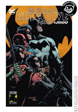Variant Cover for Detective Comics #1000
