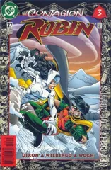 Cover for Robin #27