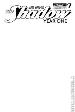Variant Cover for The Shadow: Year One #7