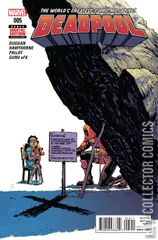 Cover for Deadpool #5