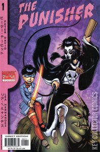 Marvel Mangaverse: The Punisher #1