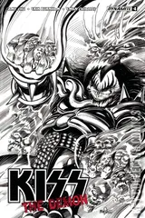 Variant Cover for KISS: The Demon #4