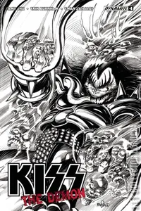 KISS: The Demon #4