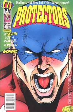 Variant Cover for Protectors #4