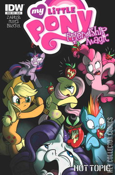Variant Cover for My Little Pony: Friendship Is Magic #32