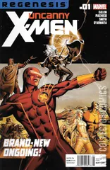 Cover for Uncanny X-Men #1