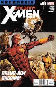 Uncanny X-Men #1
