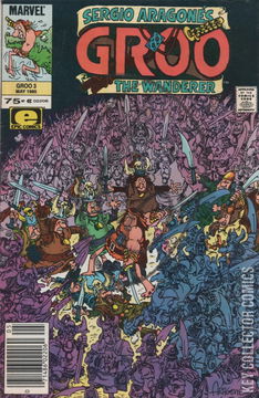 Variant Cover for Groo the Wanderer #3