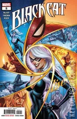 Cover for Black Cat #5