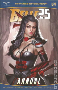 Variant Cover for Belle Annual #25