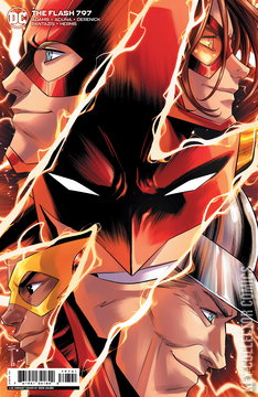 Variant Cover for Flash #797
