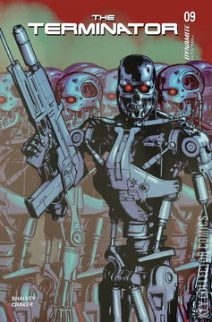 Variant Cover for Terminator, The #9
