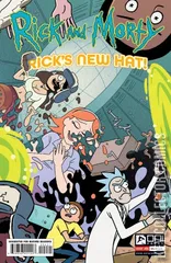 Variant Cover for Rick and Morty: Rick's New Hat #4