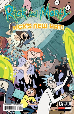 Rick and Morty: Rick's New Hat