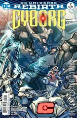 Variant Cover for Cyborg #2