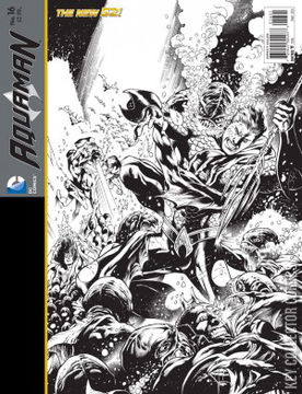 Variant Cover for Aquaman #16