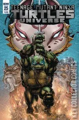 Cover for Teenage Mutant Ninja Turtles: Universe #25
