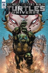 Teenage Mutant Ninja Turtles: Universe #25