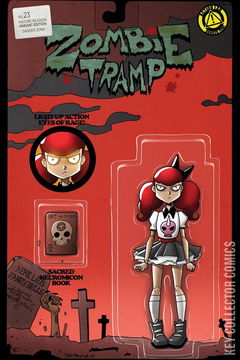 Variant Cover for Zombie Tramp #23