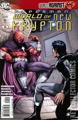 Cover for Superman: World of New Krypton #9