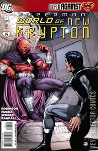 Superman: World of New Krypton #9