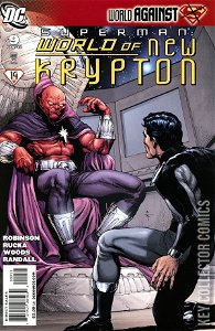 Superman: World of New Krypton #9