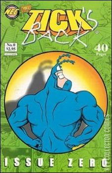 Variant Cover for The Tick's Back #0
