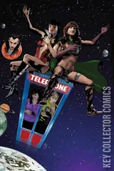 Variant Cover for Red Sonja and Vampirella Meet Betty and Veronica #12