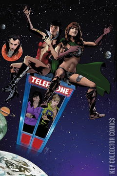 Variant Cover for Red Sonja and Vampirella Meet Betty and Veronica #12