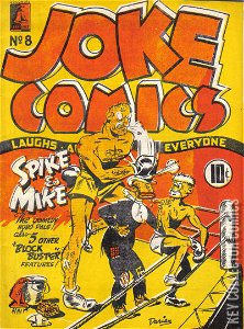 Joke Comics #8 
