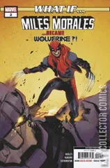 Variant Cover for What If...Miles Morales #2