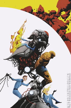 Variant Cover for Fantastic Four #3