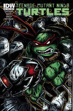 Variant Cover for Teenage Mutant Ninja Turtles #48