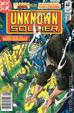 Variant Cover for Unknown Soldier #263