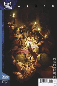 Variant Cover for Alien #1