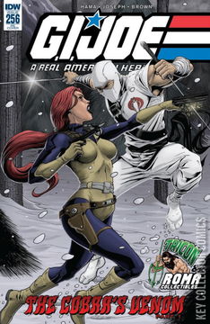 Variant Cover for G.I. Joe: A Real American Hero #256