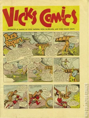 Vicks Comics