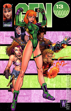 Variant Cover for Gen13 #1