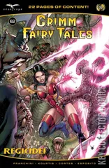 Variant Cover for Grimm Fairy Tales #62