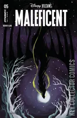 Variant Cover for Disney Villains: Maleficent #5