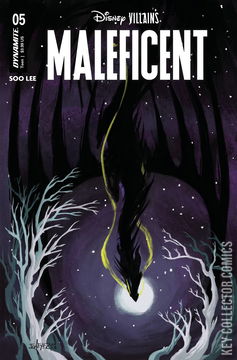 Variant Cover for Disney Villains: Maleficent #5