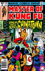 Variant Cover for Master of Kung Fu #90