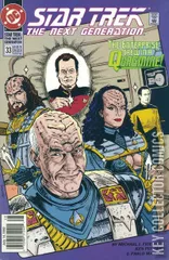 Variant Cover for Star Trek: The Next Generation #33