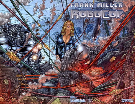 Variant Cover for Frank Miller's RoboCop #7