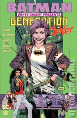 Cover for Batman White Knight Presents Generation Joker #1