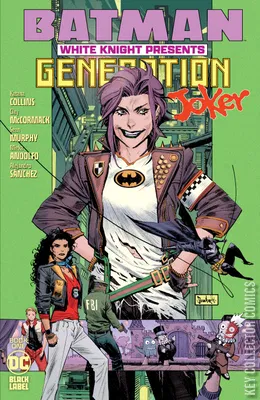 Batman White Knight Presents Generation Joker